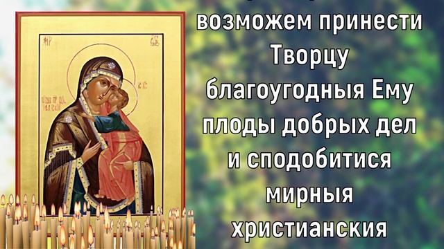 ИСЦЕЛИСЬ ОТ НЕДУГОВ Молитва Толгской иконе Божией Матери смотреть онлайн