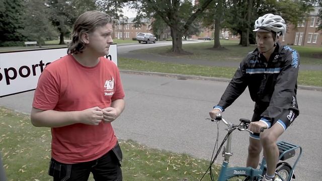 Makita Electric Bike challenge смотреть онлайн