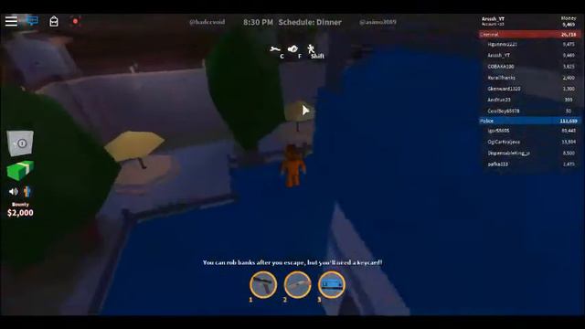 Угнал вертолет! / Roblox: Jailbreak смотреть онлайн