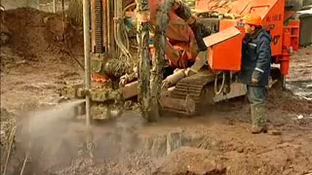 Струйная цементация (jet-grouting) смотреть онлайн