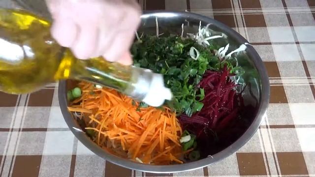 Фитнес КУХНЯ. ПП рецепт. Салат "ЩЕТКА" смотреть онлайн