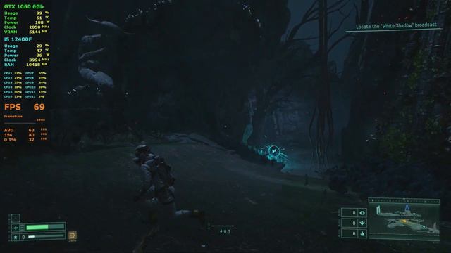 Returnal - i5 12400F + GTX 1060 | 1080p FSR смотреть онлайн