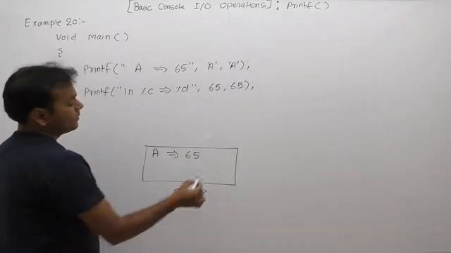 Examples of printf function in C-Part261 | C Language by Java Professional смотреть онлайн
