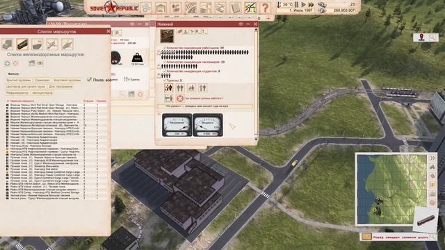 Прохождение W&R Soviet Republic ⬓ S4E35 ⬓ Новгородская АЭС (обновление ЛЭП) смотреть онлайн