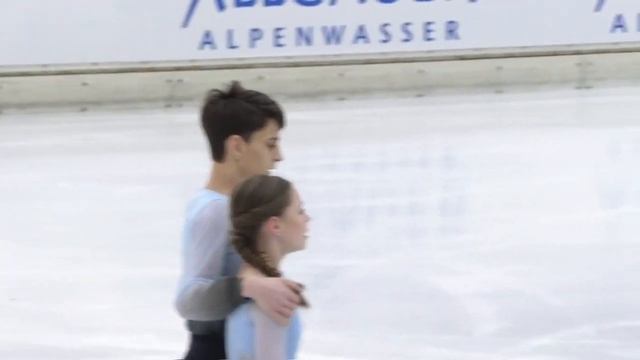Elizaveta PASECHNIK / Egor KOLOSVOSKIY RUS Free Dance 2020 Bavarian Open смотреть онлайн