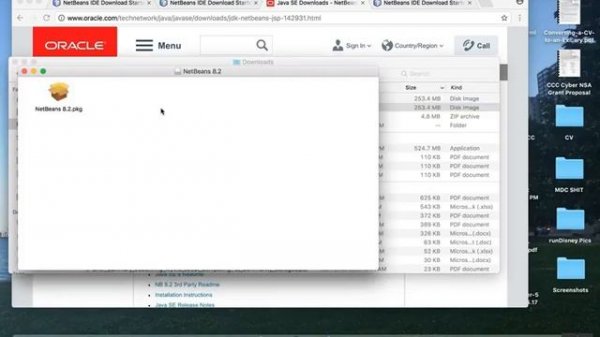 NetBeans - Mac OS Install