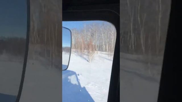 Вытащили из снега и поехали дальше ? смотреть онлайн