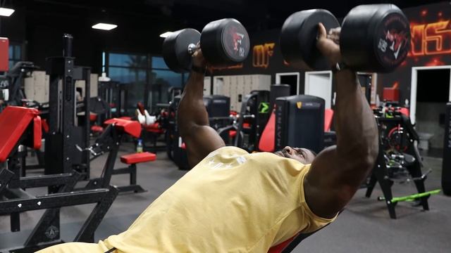 Counting Down To The Arnold’s: Chest & Triceps Workout