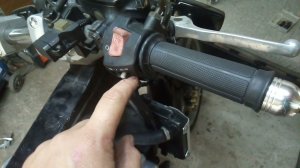 Если пропал дальний-ближний свет на Honda X4.