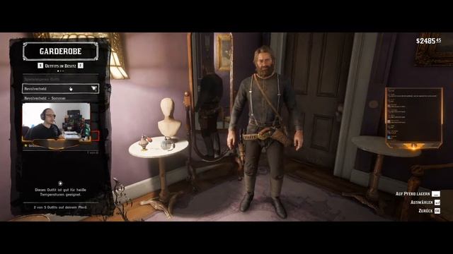 Red Dead R. 2 Die Story - Kapitel 3 - Clemens Point - Session 9 смотреть онлайн