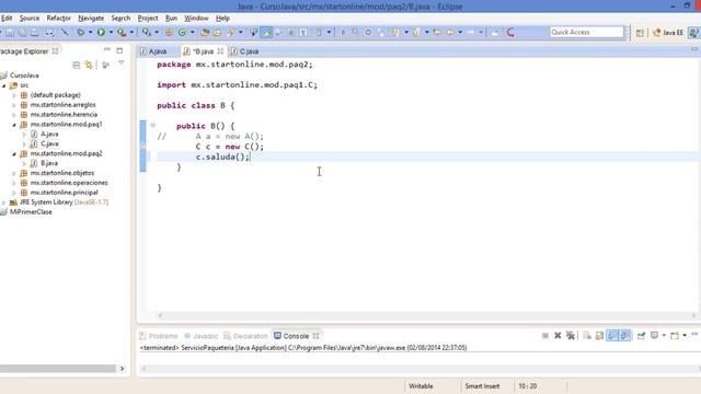 Modificadores de Acceso en Java (private, public, protected default) [Clase 24] смотреть онлайн