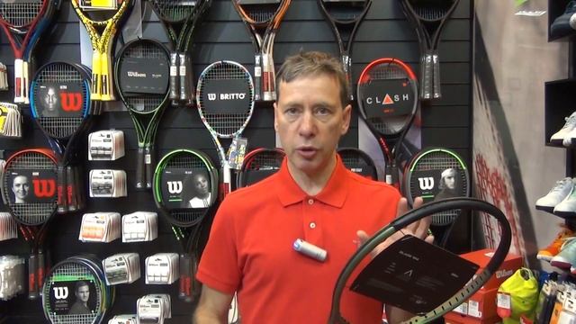 Обзор Wilson Blade 104 V8 смотреть онлайн