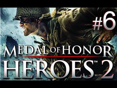 Medal of Honor: Heroes 2 - Mission 6: Downed Agent walkthrough (Wii, PSP) смотреть онлайн