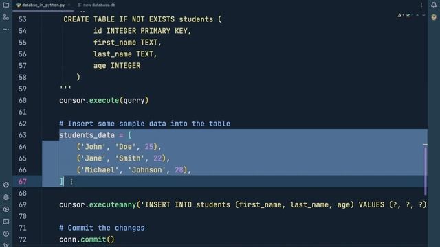 Python | 13.1 | Database in Python | part 2 смотреть онлайн