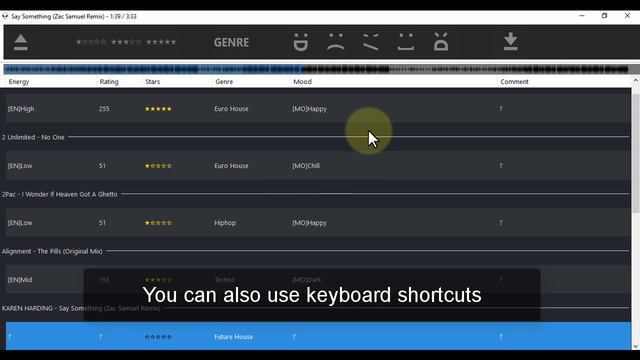 Quick Tagging - Energy, Genre & Mood (with customized foobar) смотреть онлайн