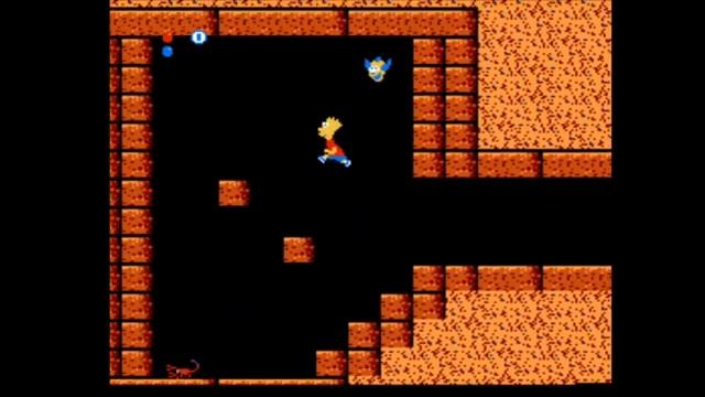Long Play - The Simpsons, Bart vs the World [NES] смотреть онлайн