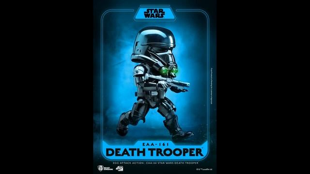 A LOOK AT: Star Wars Rogue One EAA 161 Death Trooper by Beast Kingdom REVEAL смотреть онлайн