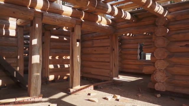Деревянный дом из сосны "Татьяна" смотреть онлайн
