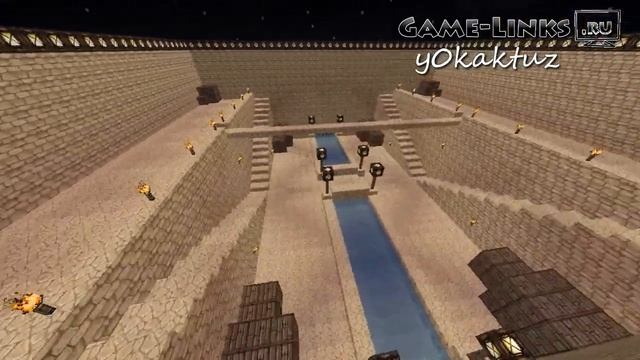 Counter Strike maps in Minecraft смотреть онлайн