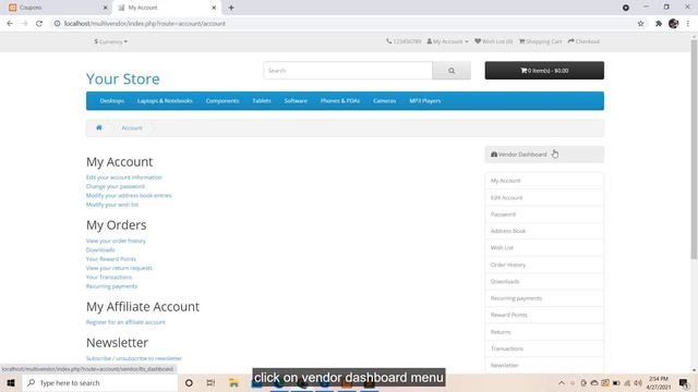 #24. Opencart Multivendor Product Commission, eCommerce Marketplace Module (Letscms Pvt Ltd) смотреть онлайн