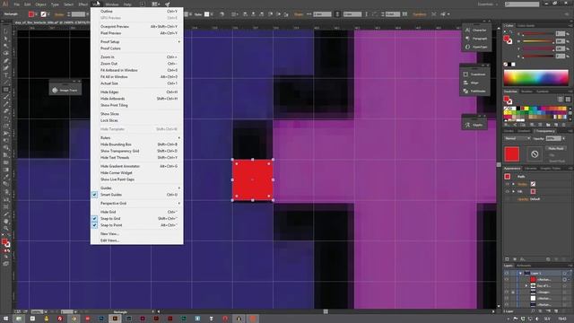 Tutorial: Vectorising Pixel Art in Adobe Illustrator смотреть онлайн