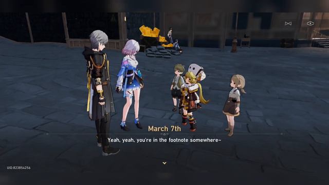 Yes this is Honkai star Rail mobile смотреть онлайн