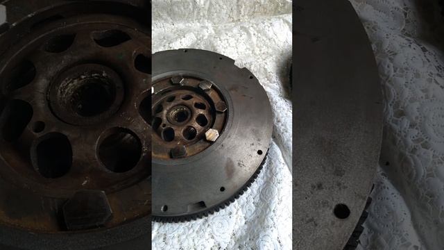 Двигатель Крайслер (Chrysler)2,4-Газель переделка двухмассового маховика в одномассовый смотреть онлайн