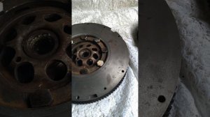 Двигатель Крайслер (Chrysler)2,4-Газель переделка двухмассового маховика в одномассовый