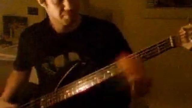 Inspector Gadget theme song Lagwagon punkrock Bass cover смотреть онлайн