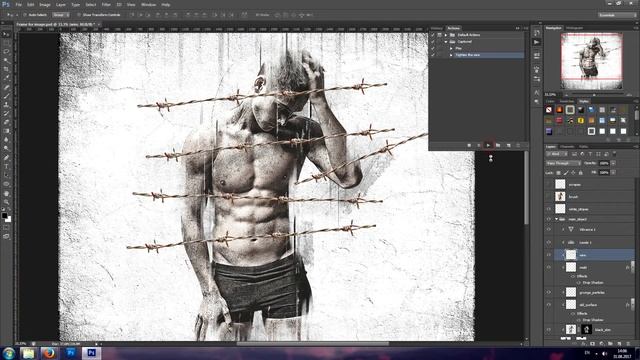 Captured Photoshop Action смотреть онлайн