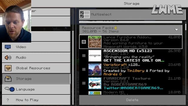 How to Delete Resource/Behaviour Packs - MINECRAFT EDUCATION смотреть онлайн