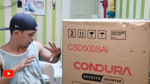 UNBOXING : Whats in the Box | Condura Inverter Refrigerator | 5.8cu.ft Single Door | BoSsMarTV смотреть онлайн