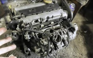 8 ч Подробный Ремонт Двигателя Opel Z16XE 1 6 с Доработками Горобинского