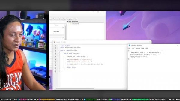 Do ANYTHING In Streamer.bot With OBS Raw!
