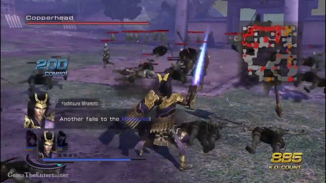 Warriors Orochi 3 - DLC Battlefield - Ninjas United смотреть онлайн