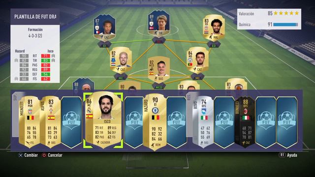 FIFA 18 ICON EDITION FICHANDO JUGADORES Y FUT DRAFT!!! смотреть онлайн