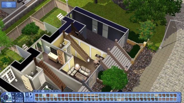 Lavender Townhouse • The Sims 3 House Design [Plymouth Isle] смотреть онлайн