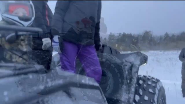 СНЕГОБОЛОТОХОД СЕКАЧ ЗИМОЙ смотреть онлайн