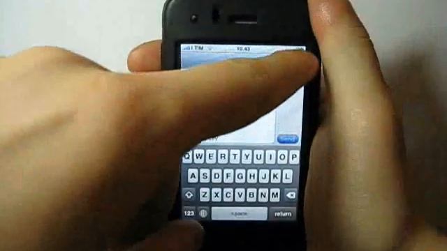 iPhone os 3.0 review: MMS смотреть онлайн