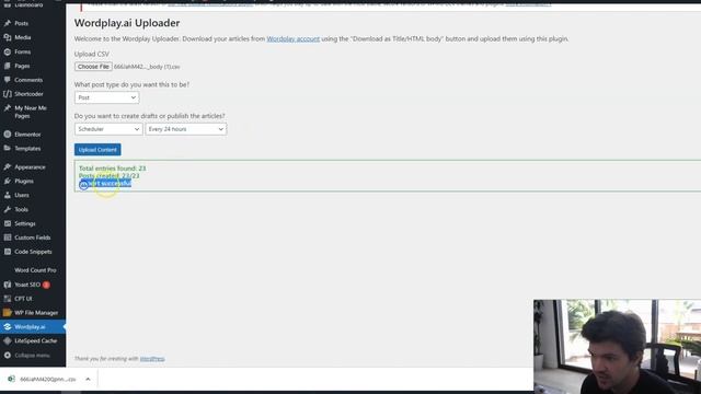 My Secret Strategy For AI Content + WordPress смотреть онлайн