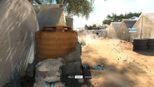 Ghost Recon Future Soldier -Infiltration Stealth Kills - PC Gameplay Showcase смотреть онлайн