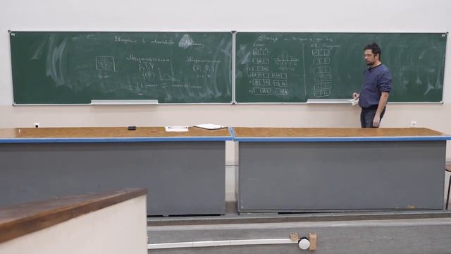 Атомная и ядерная физика. Лекция 17. Молекула водорода. Введение в квантовую статистику смотреть онлайн