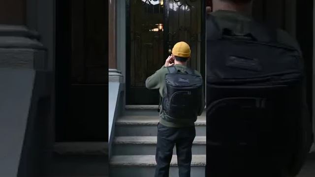 GSM-блок для открывания подъездной двери.