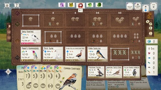 Wingspan European Expansion: Full Tuck! achievement (no commentary) смотреть онлайн