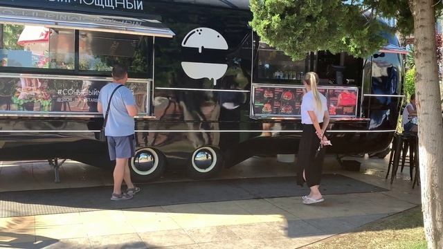 №725 Блэк стар Бургер ? Дегустируем ▪ Наше мнение ▪ АДЛЕР ОТДЫХ ВЛОГ смотреть онлайн