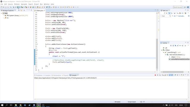 Java - Learning Java and JFrame components смотреть онлайн