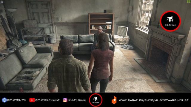 The Last of Us PC Part 1 - Gameplay #1 - Walk Through - ML Store смотреть онлайн