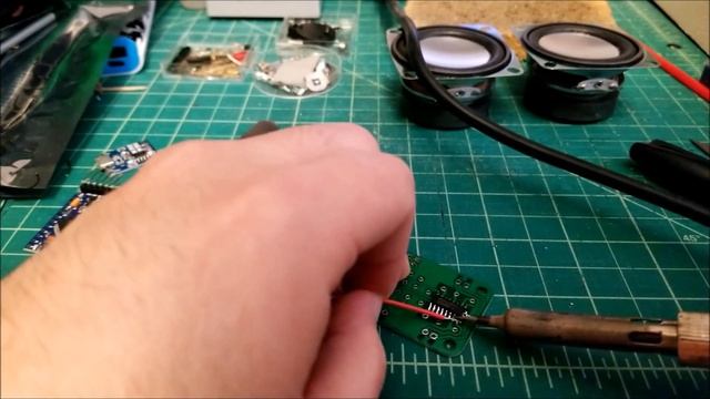 ICStation Class D Amplifier Speaker Kit Build and Review смотреть онлайн