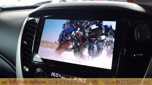 Mitsubishi Pajero 2.4 Gt Premium ปี 2018 รถใ้ช้น้อยมากๆ สภาพสวยกริบราคาพิเศษ 19 โพธิ์ศรีทอง รถมือสอ смотреть онлайн