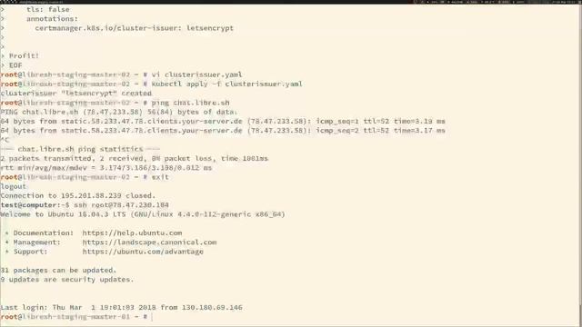 libre.sh - Let's encrypt K8S! смотреть онлайн